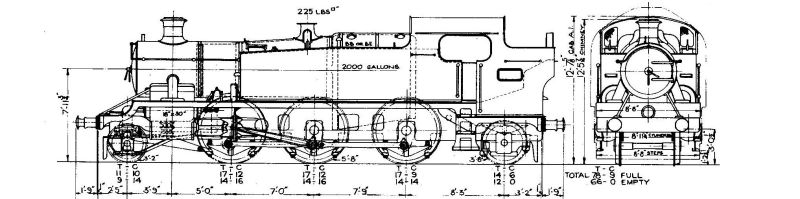 61XX 2-6-2T