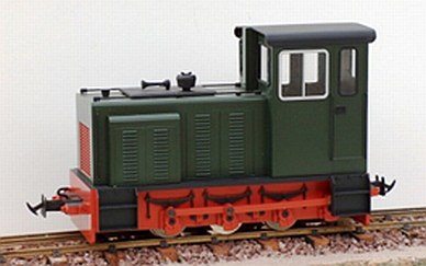 Baguley Diesel - 0-6-0