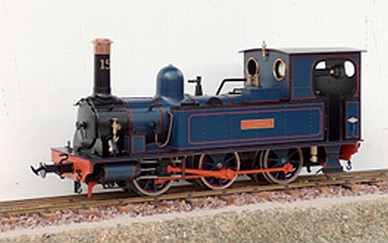 Caledonia  IoM 0-6-0T