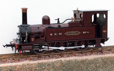 Caledonia  MNR 0-6-0T