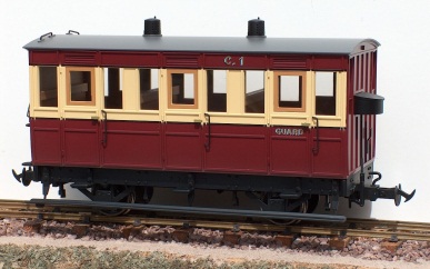 IoM 4-Wheel Coach  Brake