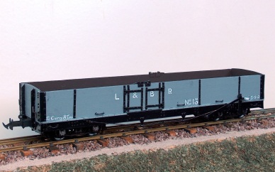 L & B Bogie Open Wagon