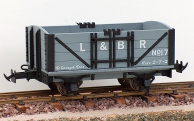 L & B Open Wagon