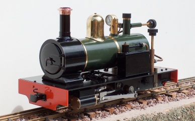 Ragleth  0-4-0 Power Unit