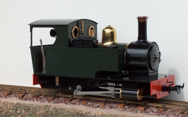 Ragleth  freelance 0-4-0T