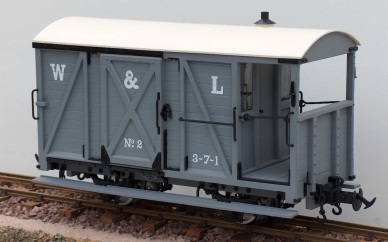 W & L Brake Van