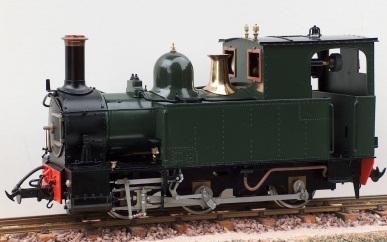 W & L Countess  0-6-0T