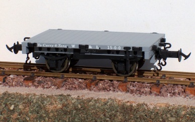 W & L Flat Wagon