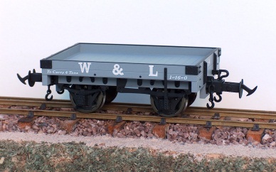 W & L One Plank Wagon