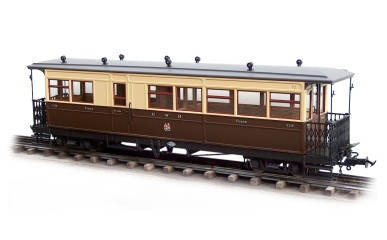 W & L Pickering Brake Coach