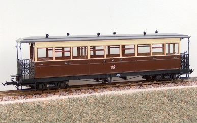 W & L Pickering Saloon Coach