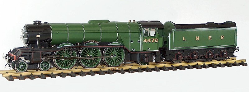 Accucraft Flying Scotsman