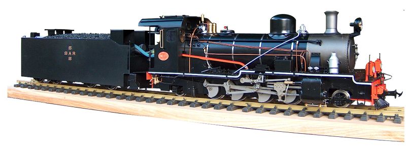 South African Railways 2-8-2 NG15