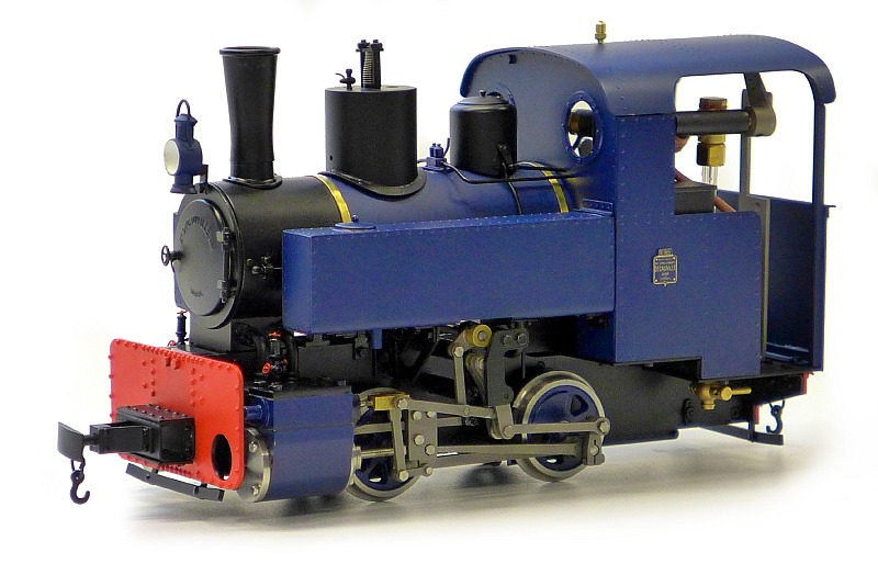 DECAUVILLE 0-4-0T