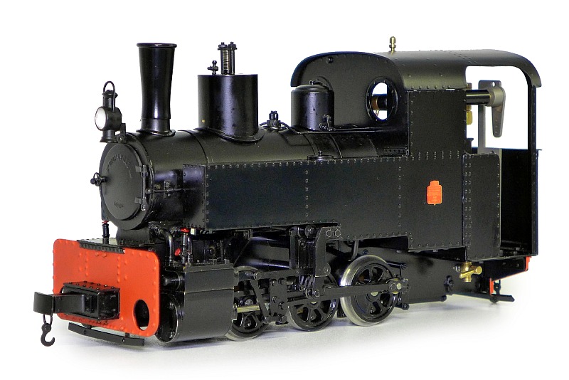 DECAUVILLE 0-6-0T