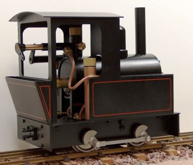 Accucraft beginners locomotief