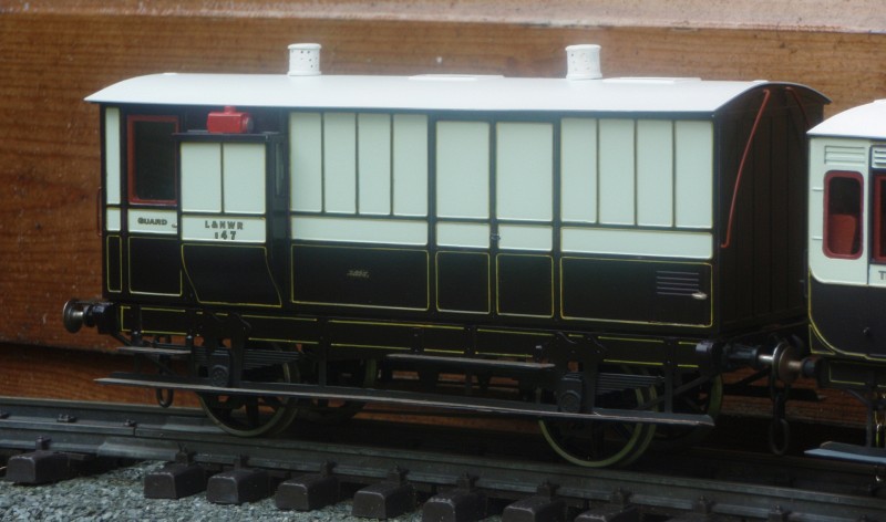 LNWR BrakeVan