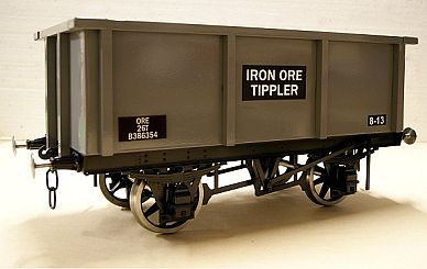 5 inch, iron ore tippler