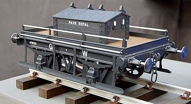 5 inch, GWR shunters truck