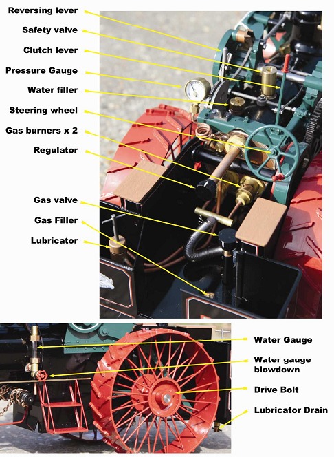 Maxitrak Case manual