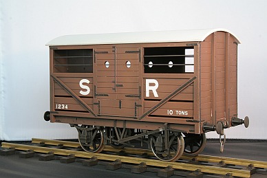 cattle wagon